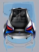 BMW Vision EfficientDynamics Concept 2009 года